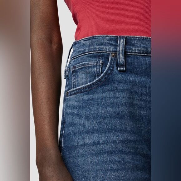 HUDSON Remi High-Rise Straight Ankle Jean in Deep Dive Size 25 - Picture 5 of 12
